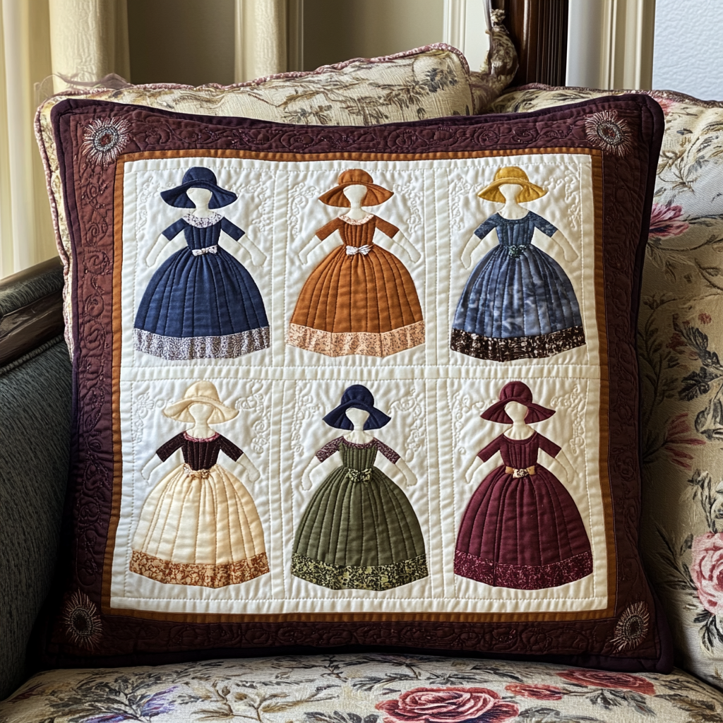 Sunbonnet Sue DAI110225253 Quilted Pillow Case