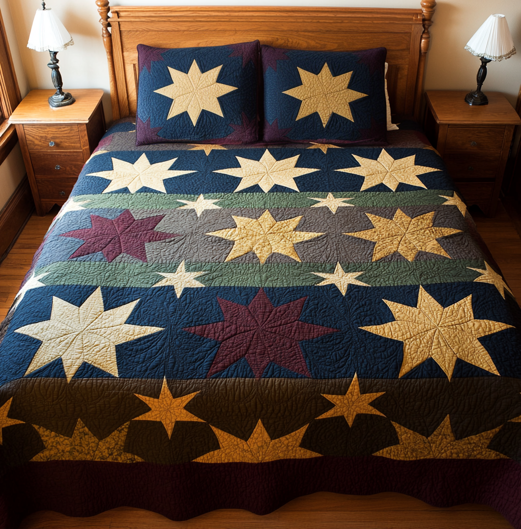 Star DAI190225197 Quilt Bedding Set