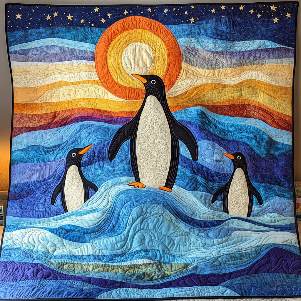 Penguin DAI190225021 Quilt Blanket
