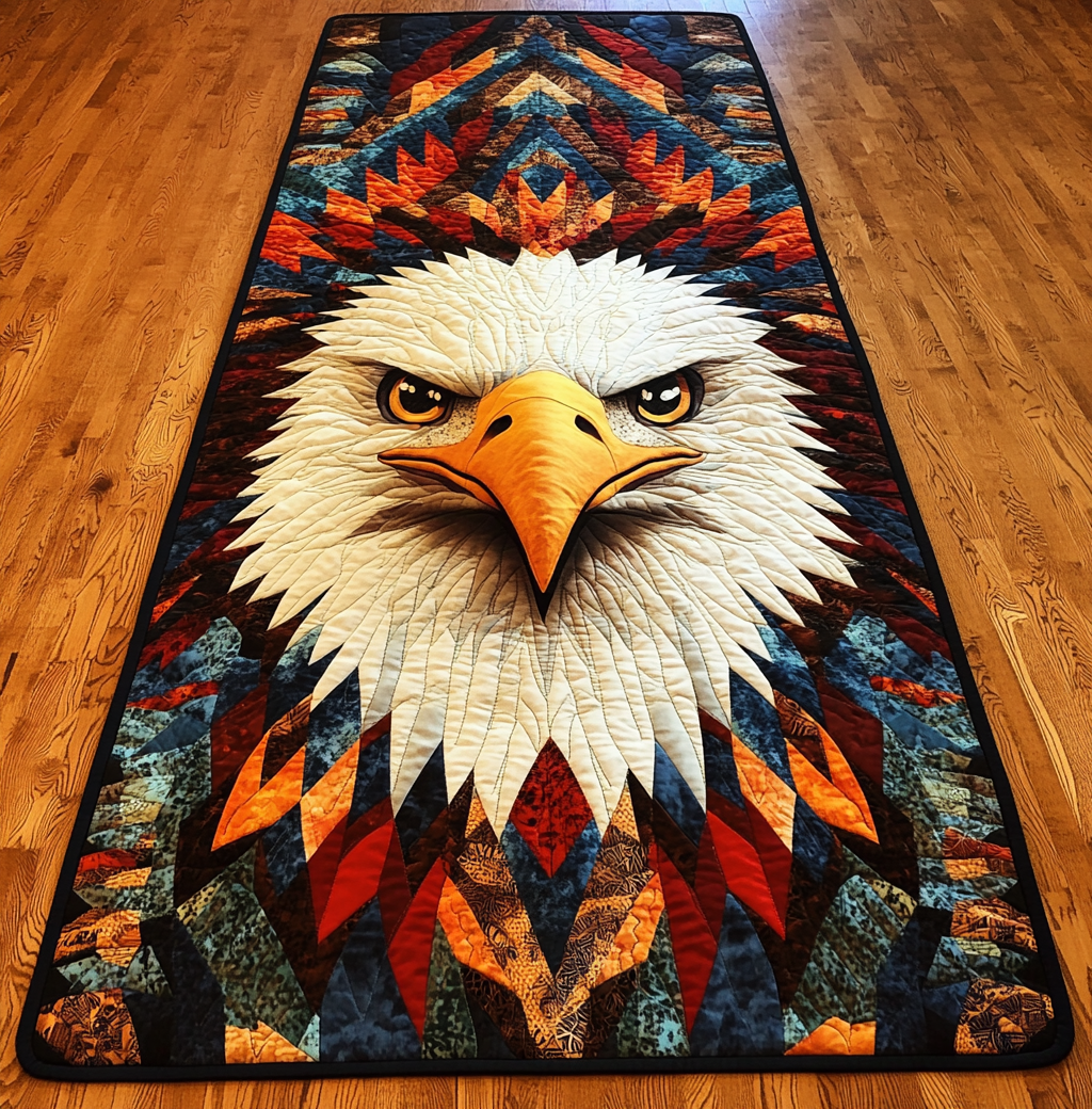 Eagle DAI110225351 Quilted Table Runner
