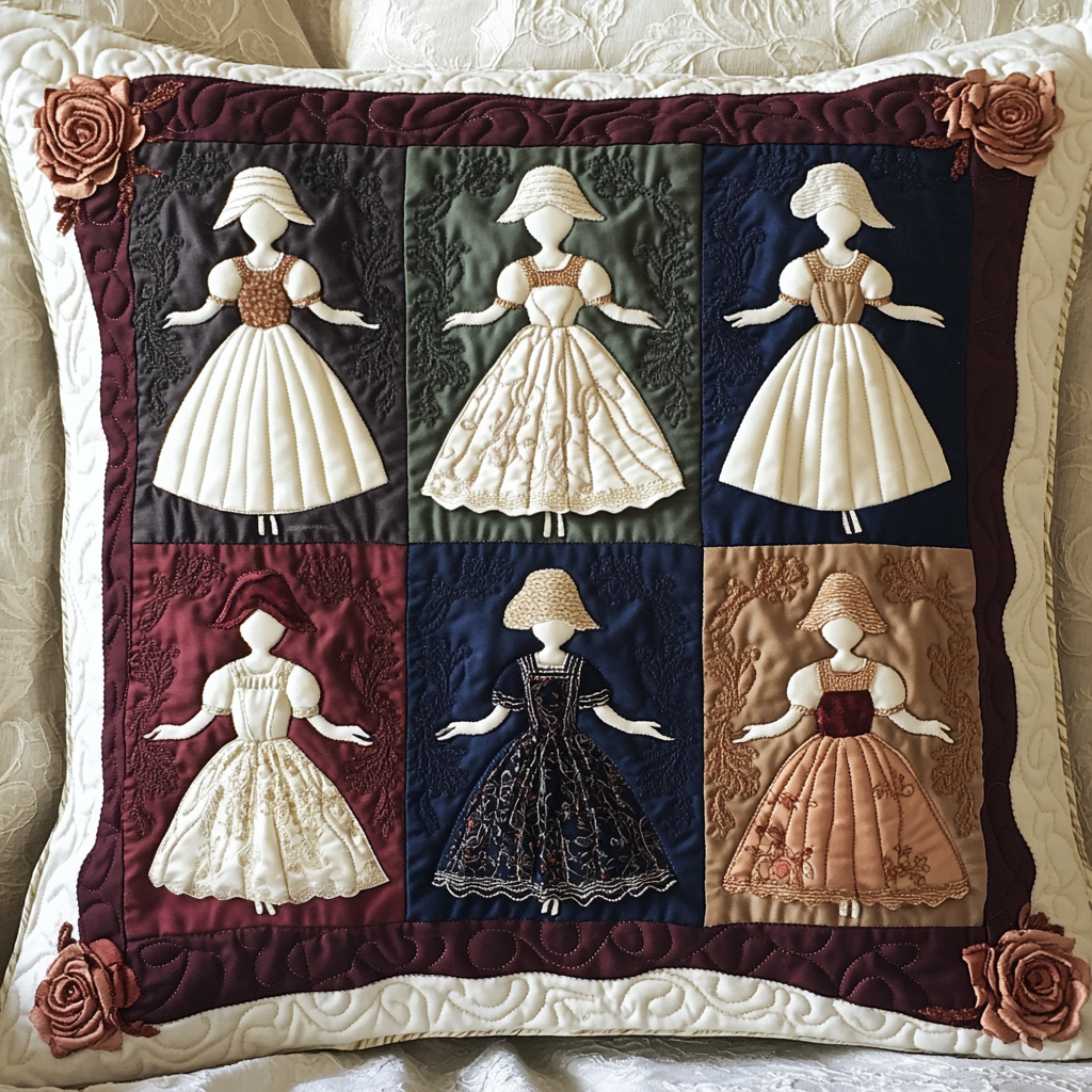 Sunbonnet Sue DAI110225255 Quilted Pillow Case