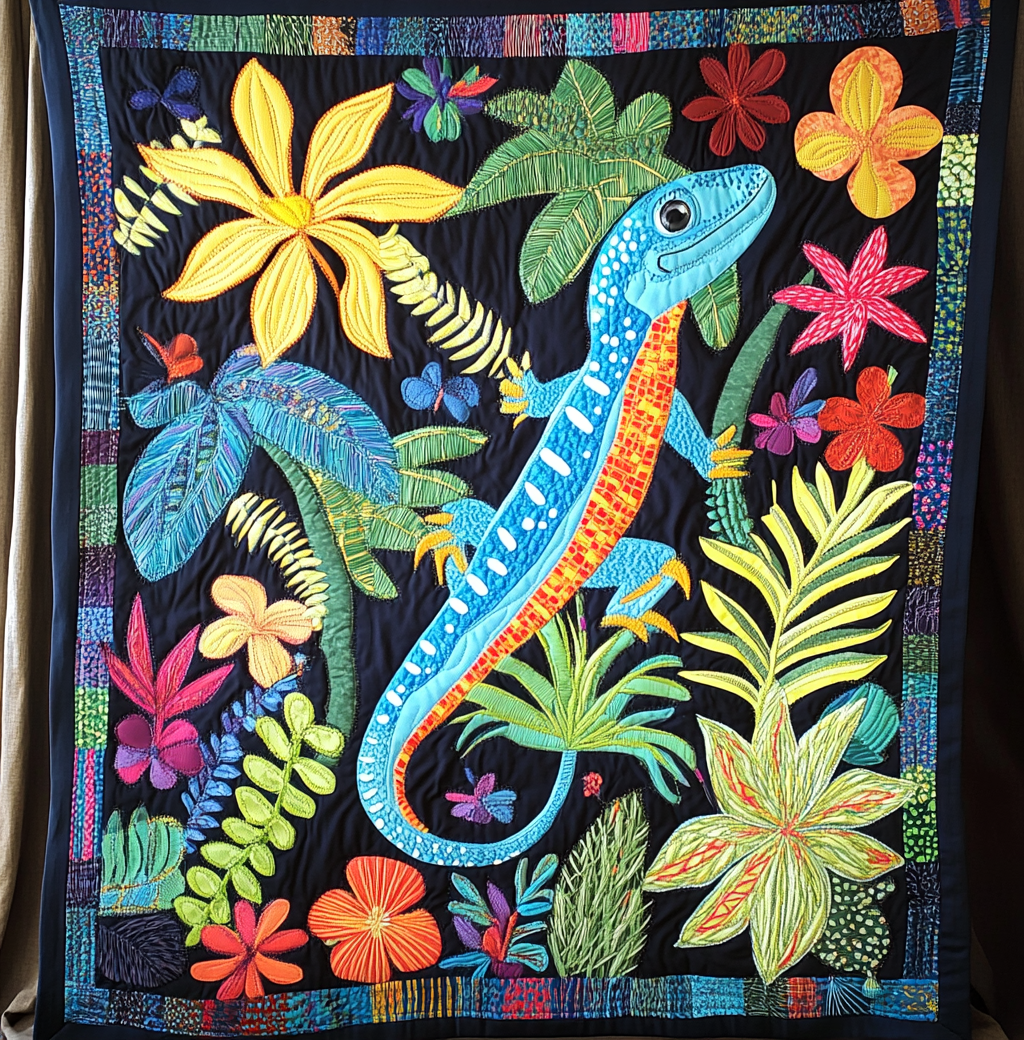 Lizard DAI190225053 Quilt Blanket