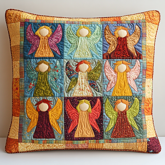 Angel DAI181124084 Quilted Pillow Case