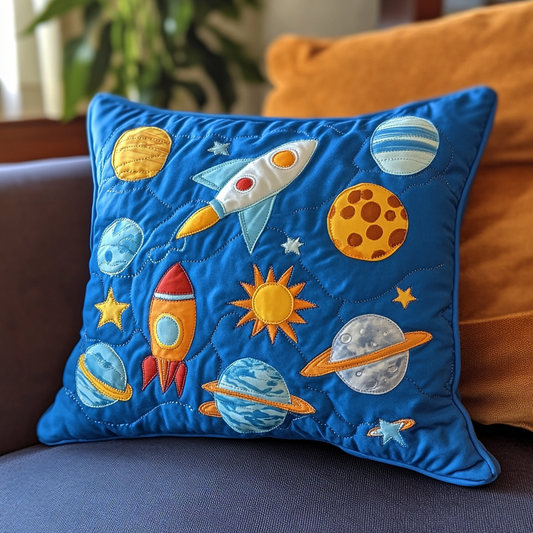 Rocket DAI301224180 Quilted Pillow Case