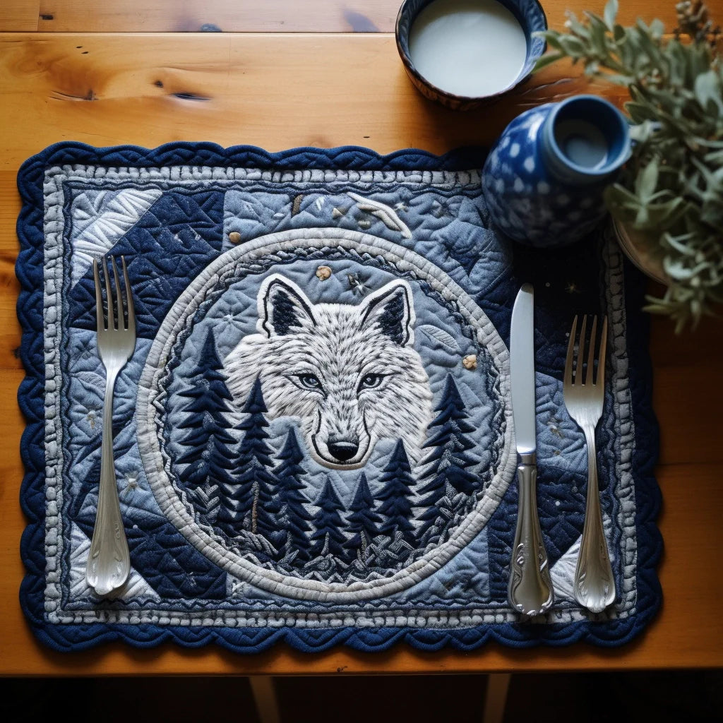 Wolf TAI040124319 Quilted Placemats