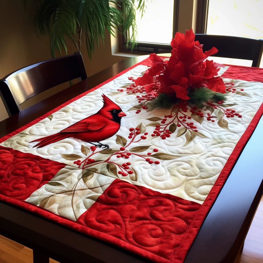 Cardinal TAI221223188 Quilted Table Runner