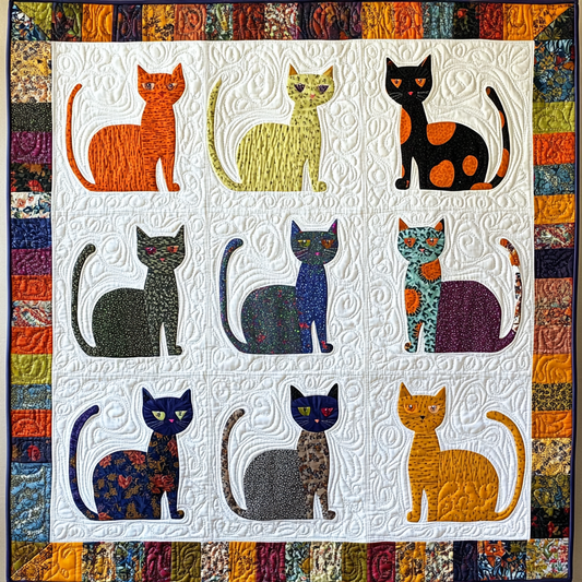 Cat TAI260924131 Quilt Blanket