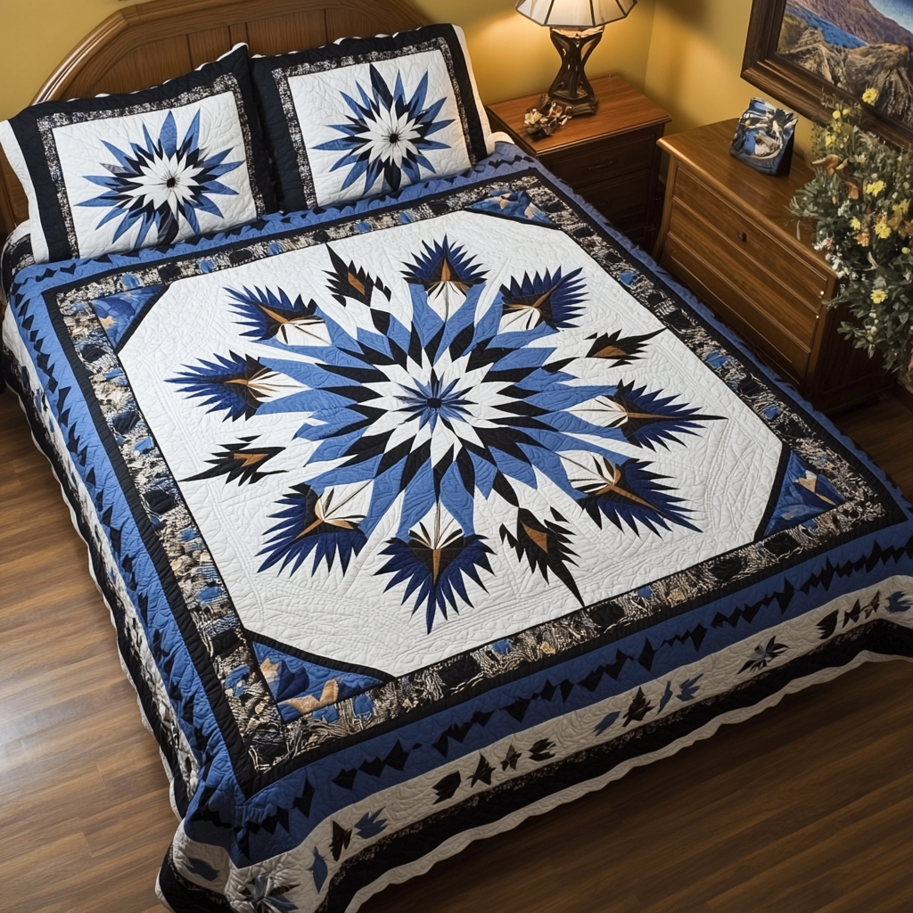 Native Star TAI181024077 Quilt Bedding Set