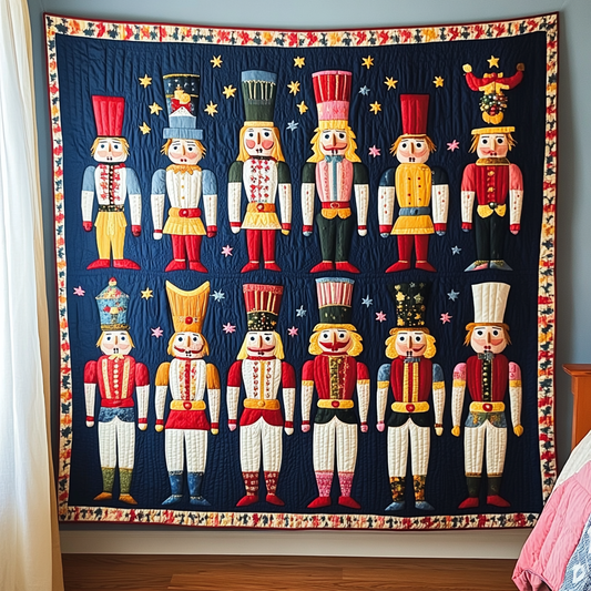 Christmas Nutcracker TAI121024070 Quilt Blanket