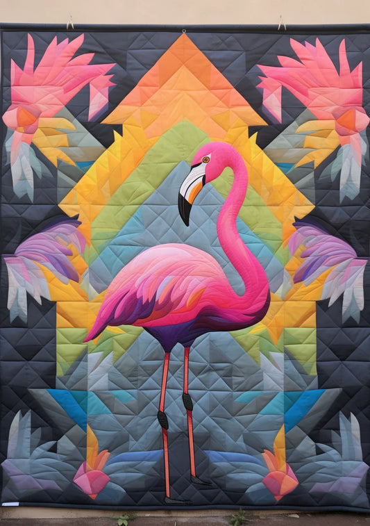 Flamingo TAI13112313 Quilt Blanket