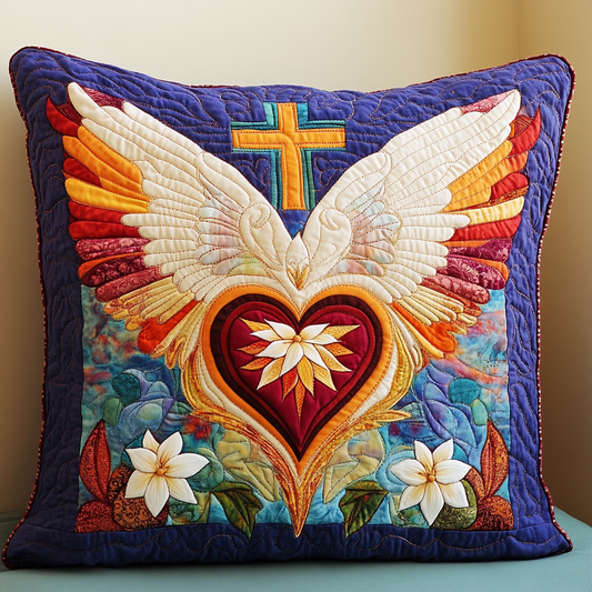 Sacred Heart DAI301224149 Quilted Pillow Case