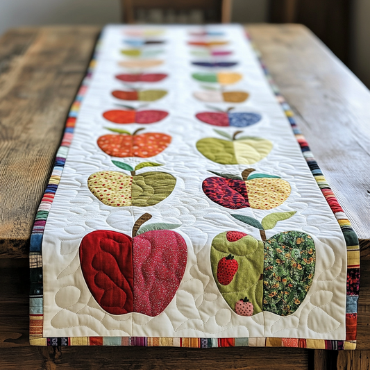 Apple DAI040225514 Quilted Table Runner