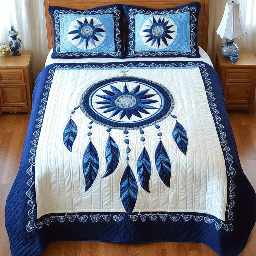 Dreamcatcher DAI280824159 Quilt Bedding Set