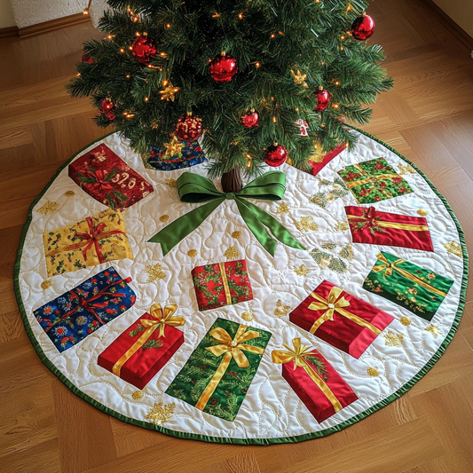 Christmas Gift TAI040924309 Quilted Tree Skirt