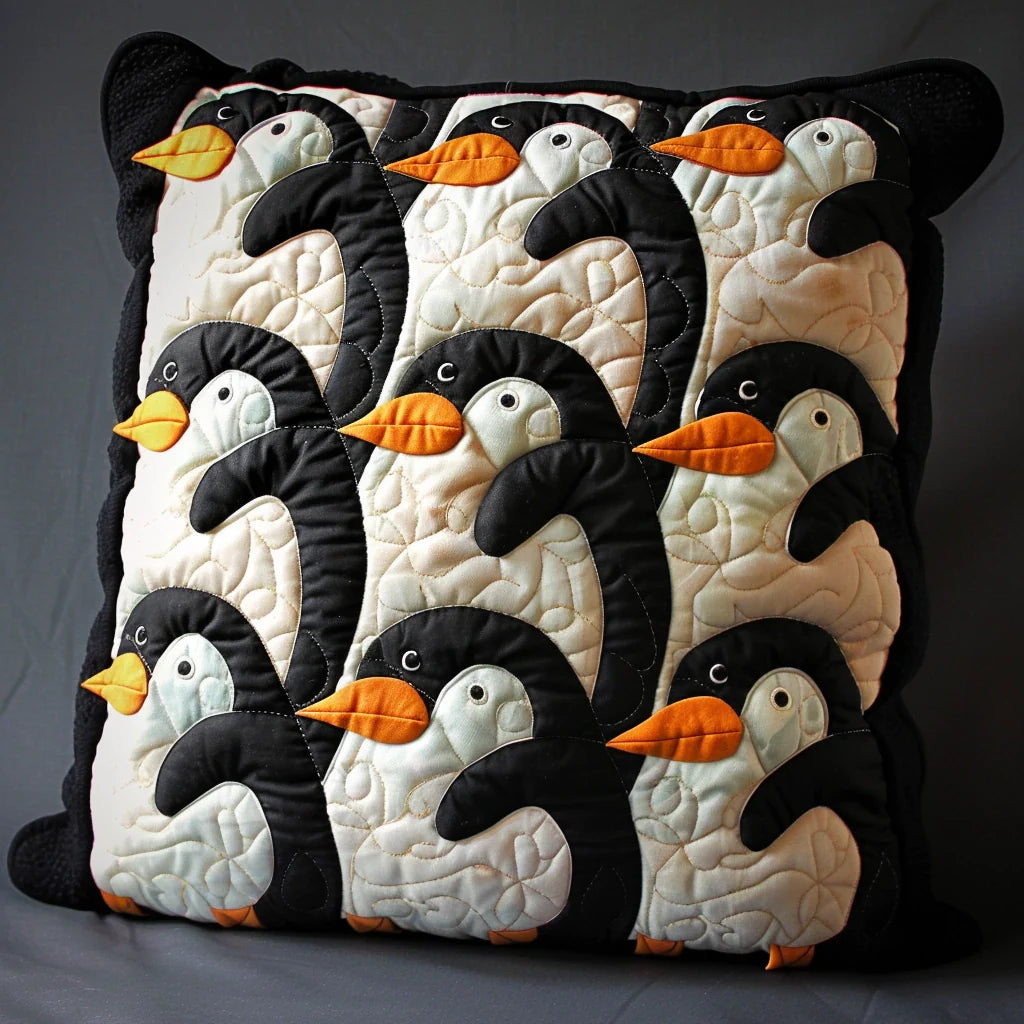 Penguin TAI060324291 Quilted Pillow Case