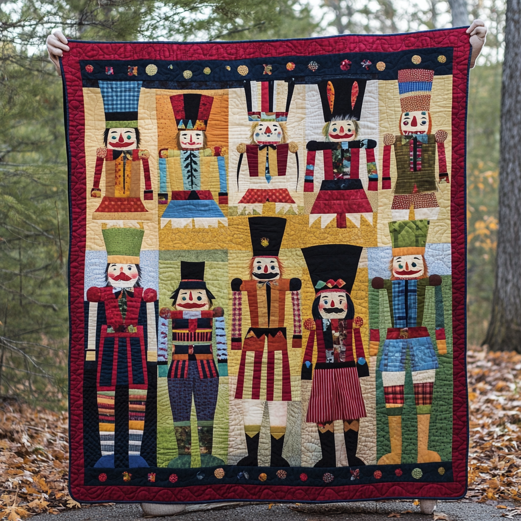 Nutcracker DAI190824125 Quilt Blanket