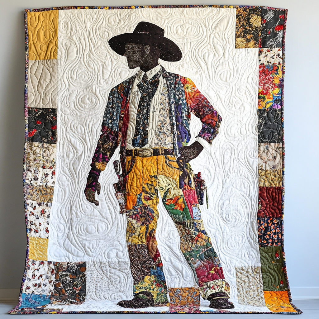 Cowboy TAI01102460 Quilt Blanket