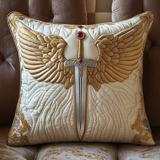 Sacred Sword DAI301224183 Quilted Pillow Case