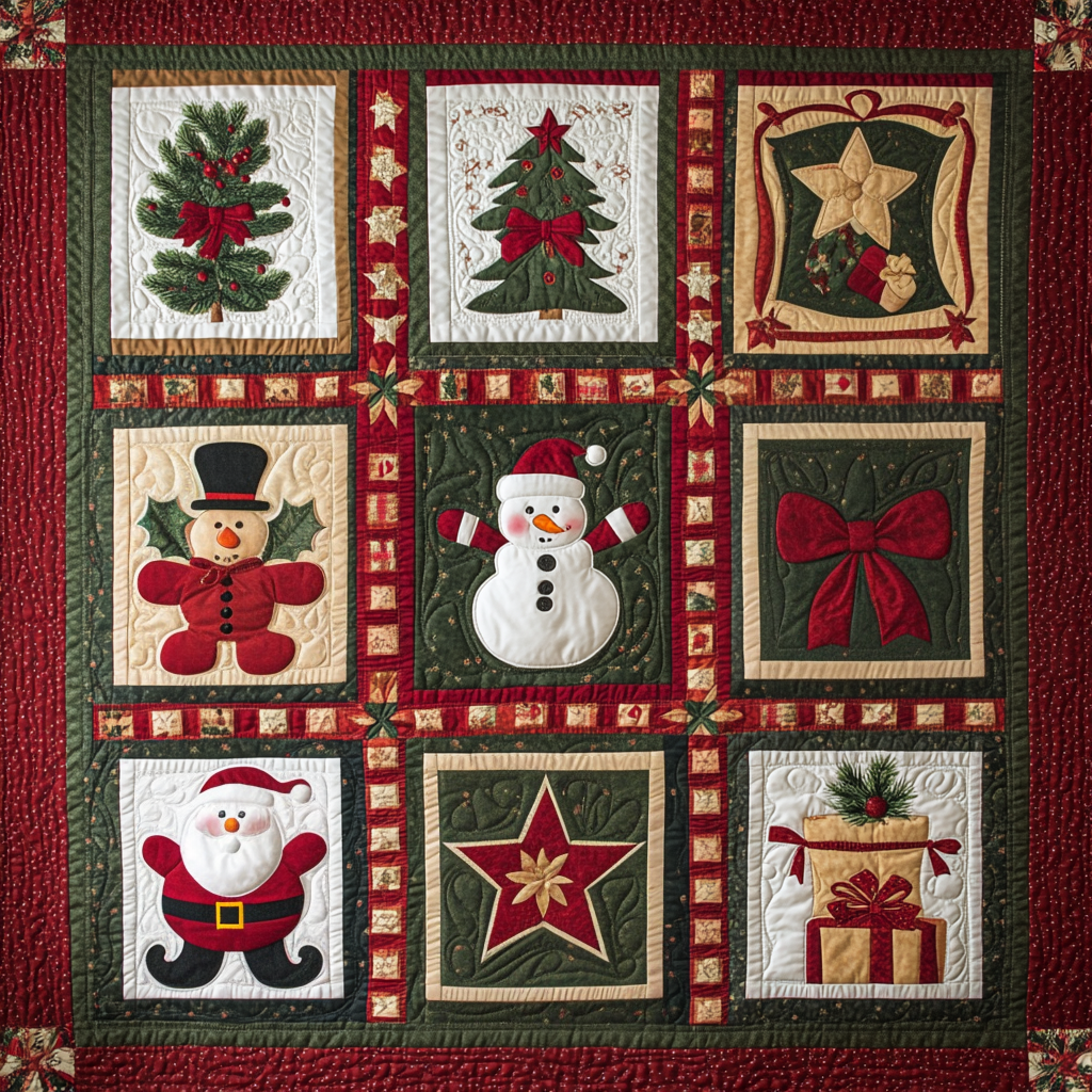 Christmas DAI231124022 Quilt Blanket