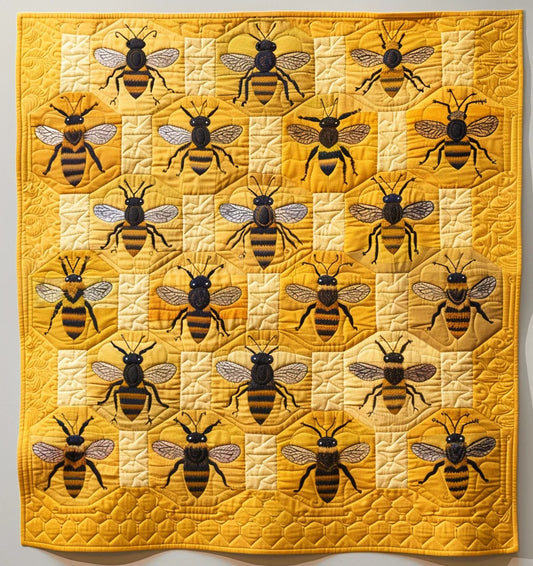 Bee TAI240424095 Quilt Blanket