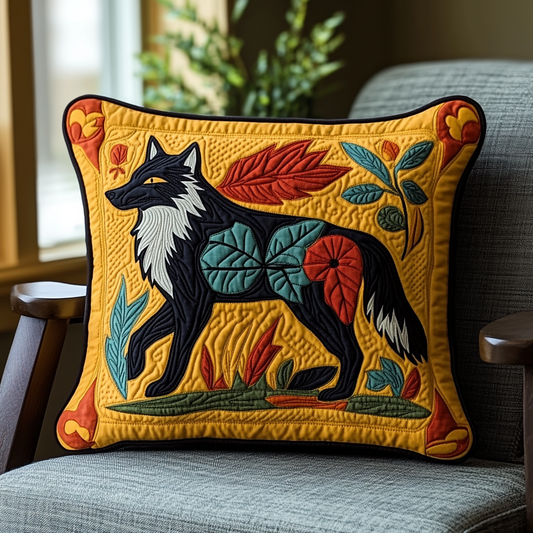 Wolf DAI171224133 Quilted Pillow Case