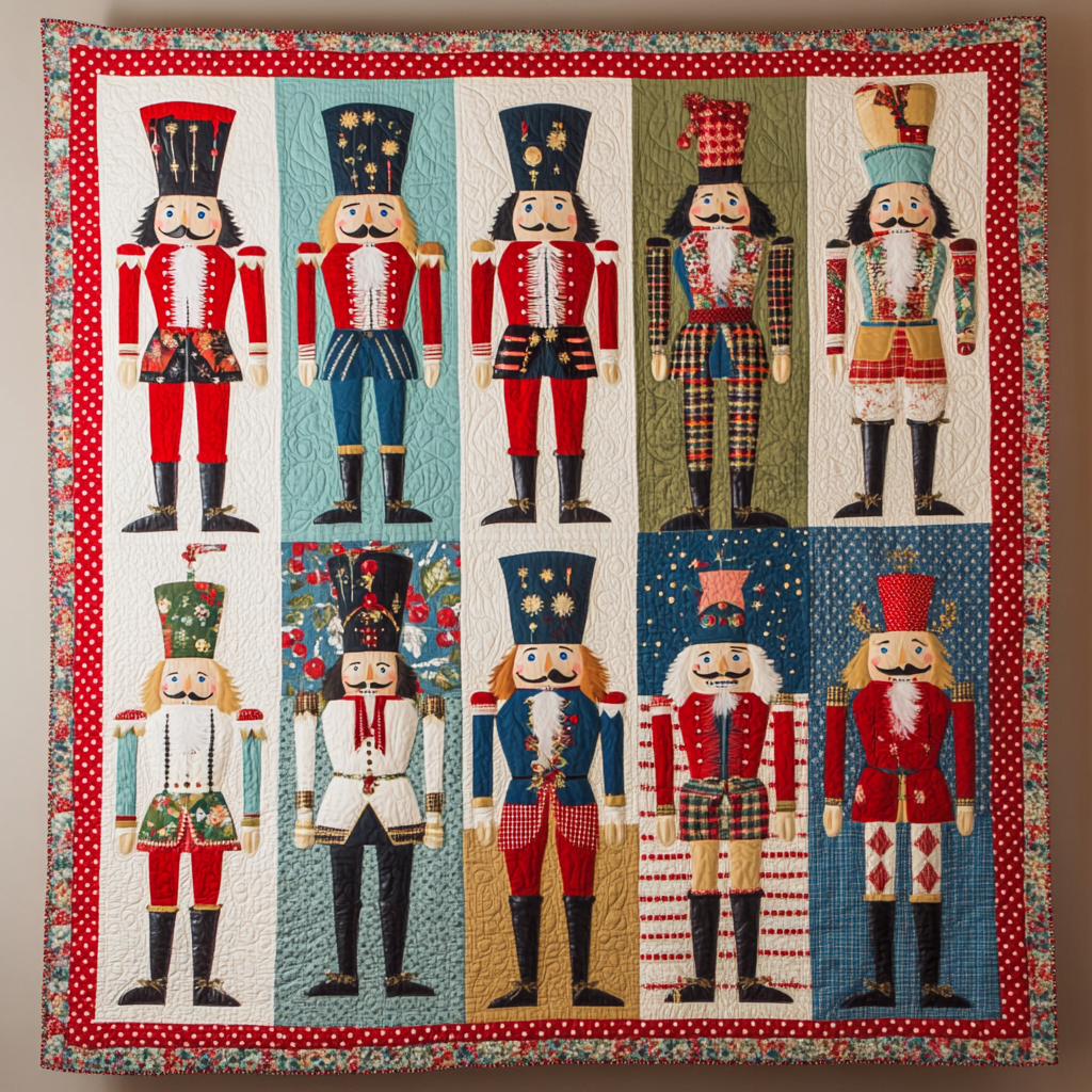 Nutcracker DAI190824205 Quilt Blanket