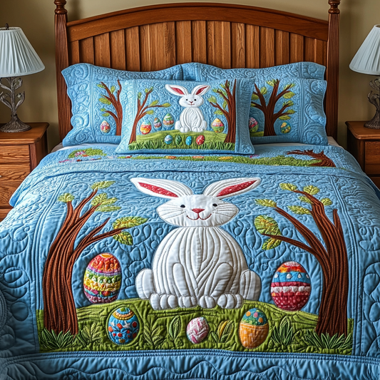 Easter Bunny DAI241224264 Quilt Bedding Set