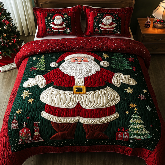 Christmas Santa TAI201124104 Quilt Bedding Set