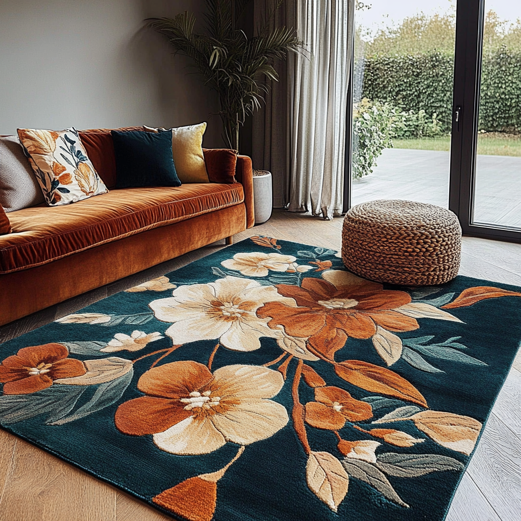 Floral Garden TAI251124257 Rug