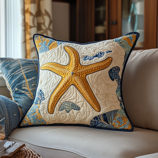 Starfish DAI200125266 Quilted Pillow Case