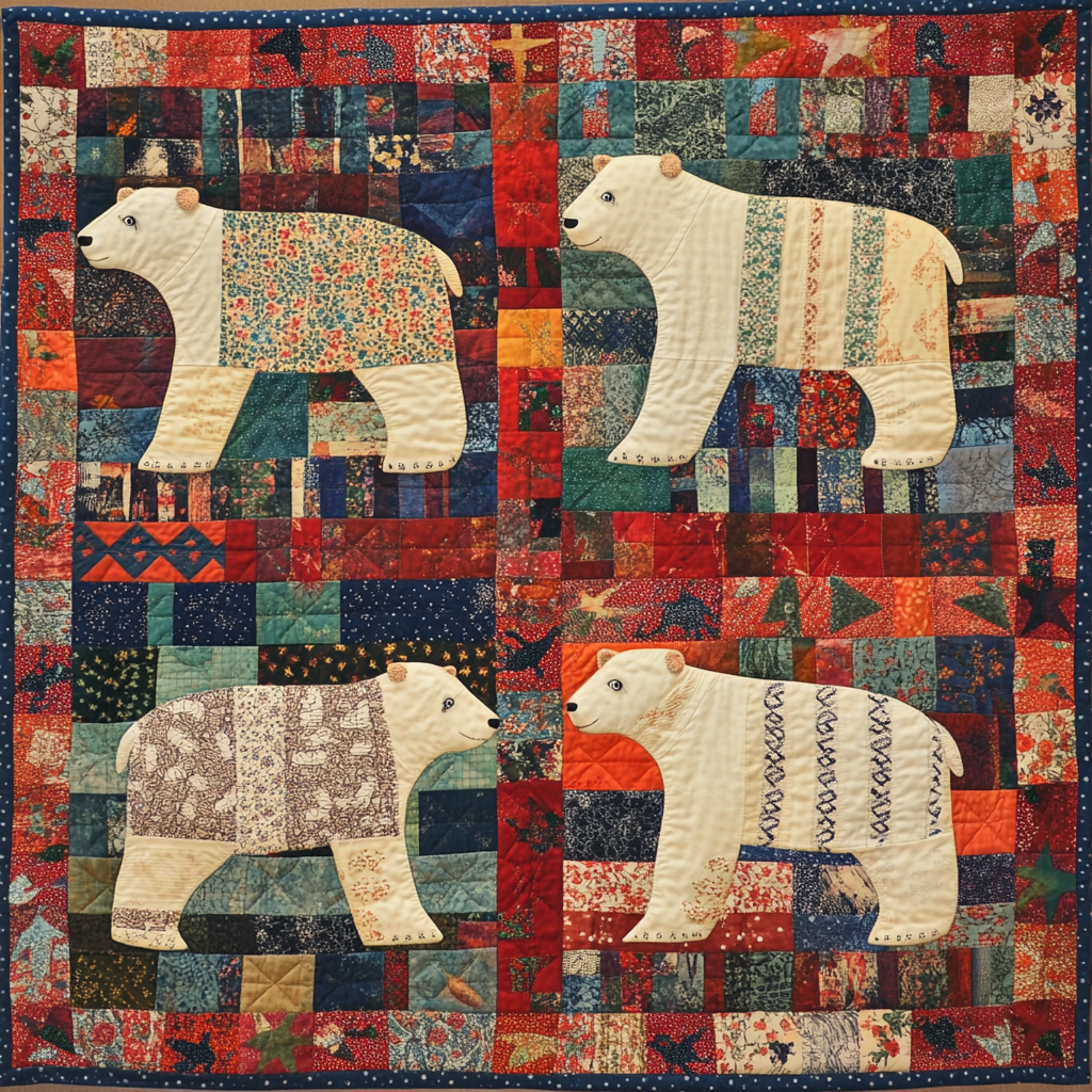 Bear DAI070824033 Quilt Blanket