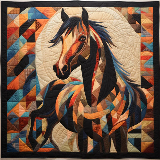 Horse BL9112332 Quilt Blanket