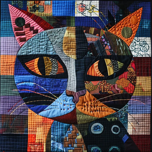 Cat TAI240424055 Quilt Blanket