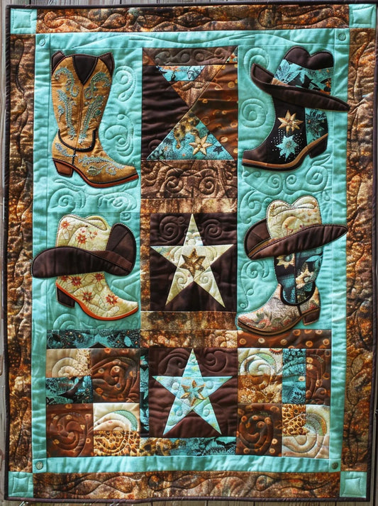 Cowboy TAI030524091 Quilt Blanket