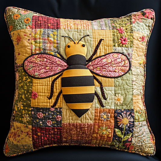 Bee TAI130824196 Quilted Pillow Case