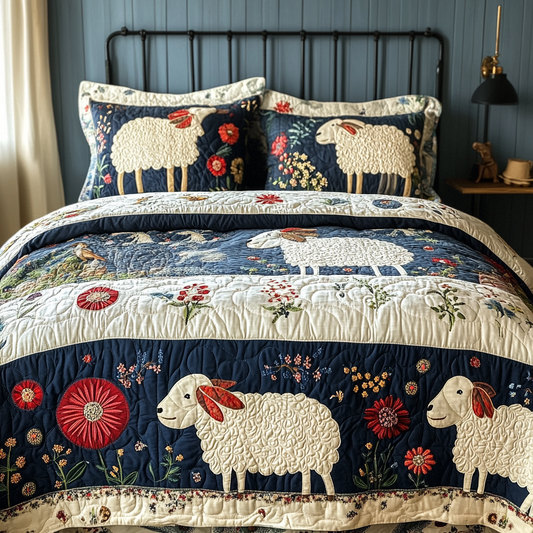 Sheep DAI190824307 Quilt Bedding Set