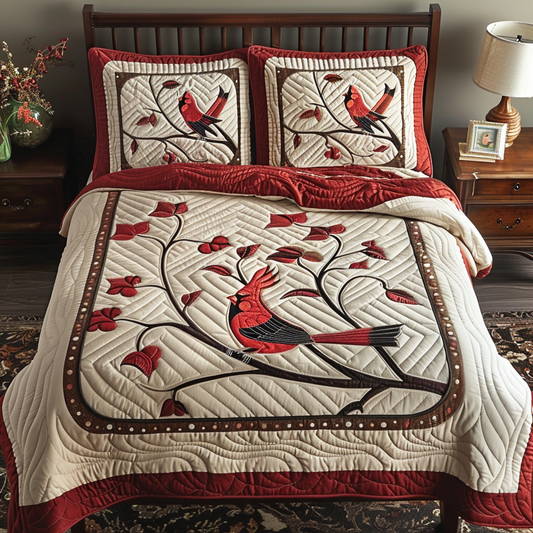 Cardinal TAI170724039 Quilt Bedding Set