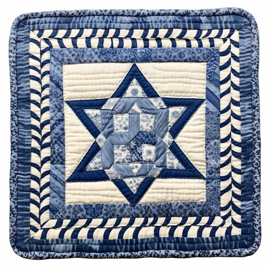 Jewish Star Of David TAI040124336 Quilted Placemats