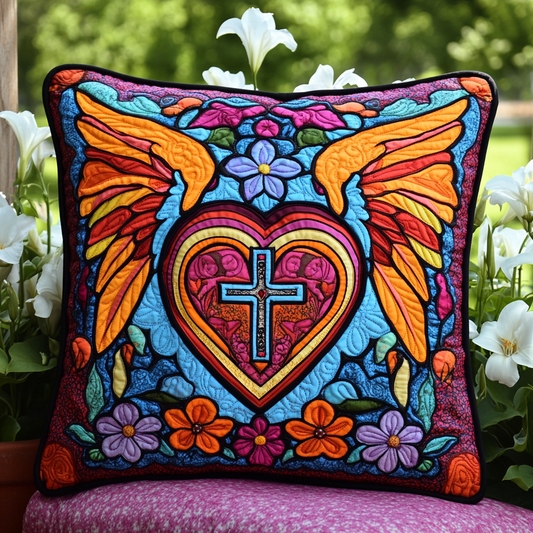 Sacred Heart DAI301224155 Quilted Pillow Case