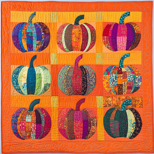 Pumpkin DAI221024014 Quilt Blanket