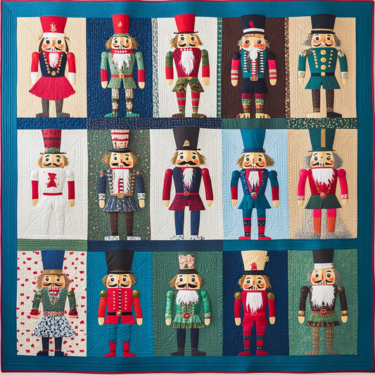 Nutcracker DAI190824204 Quilt Blanket