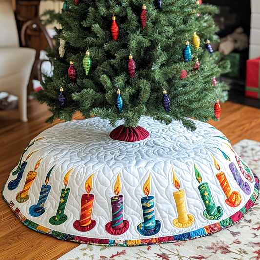 Candle DAI090924051 Quilted Tree Skirt