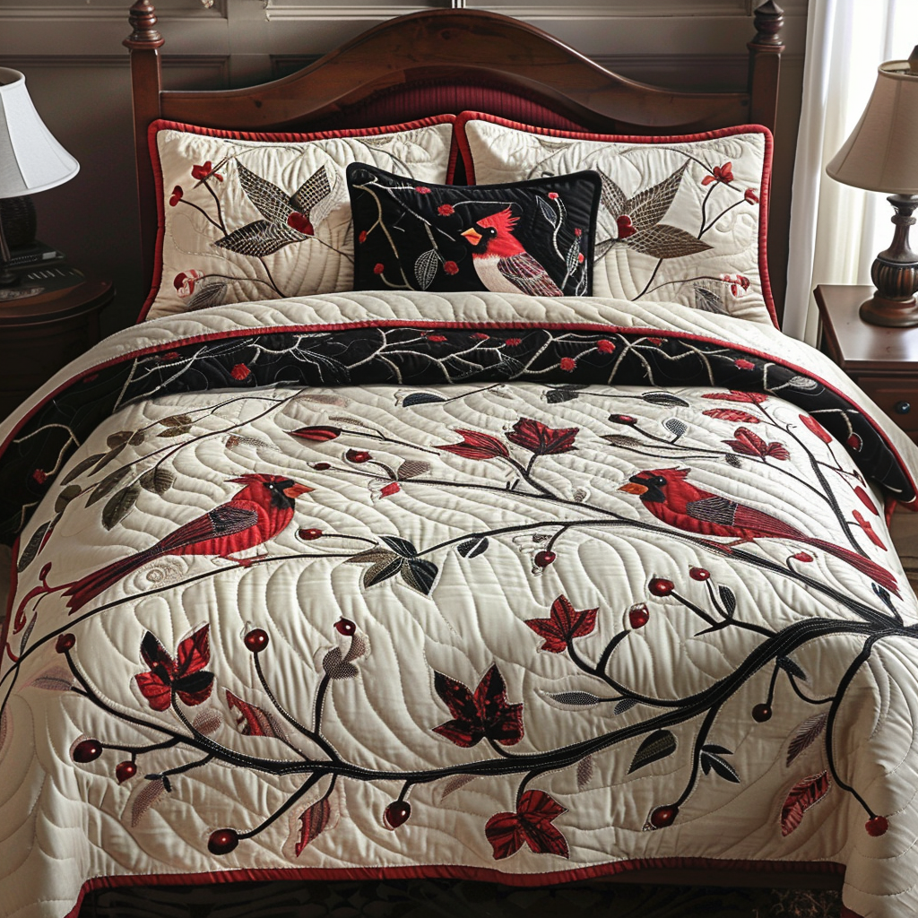 Cardinal TAI251124044 Quilt Bedding Set