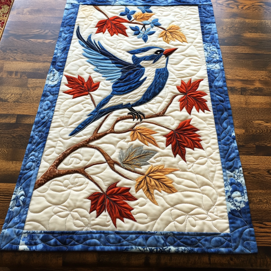 Blue Jay DAI040225483 Quilted Table Runner