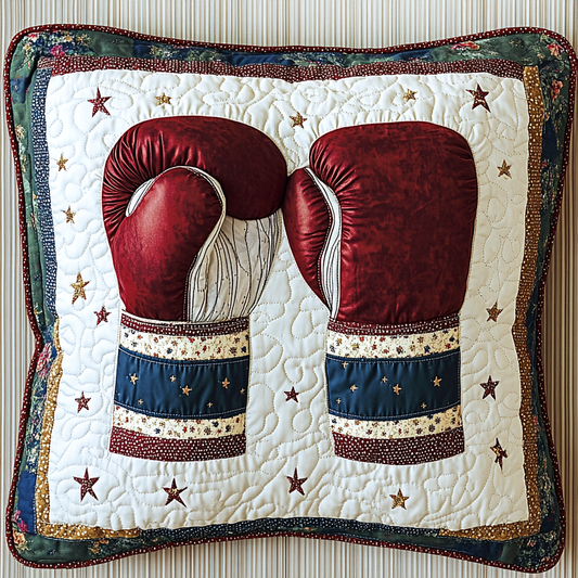 Boxing DAI090125324 Quilted Pillow Case