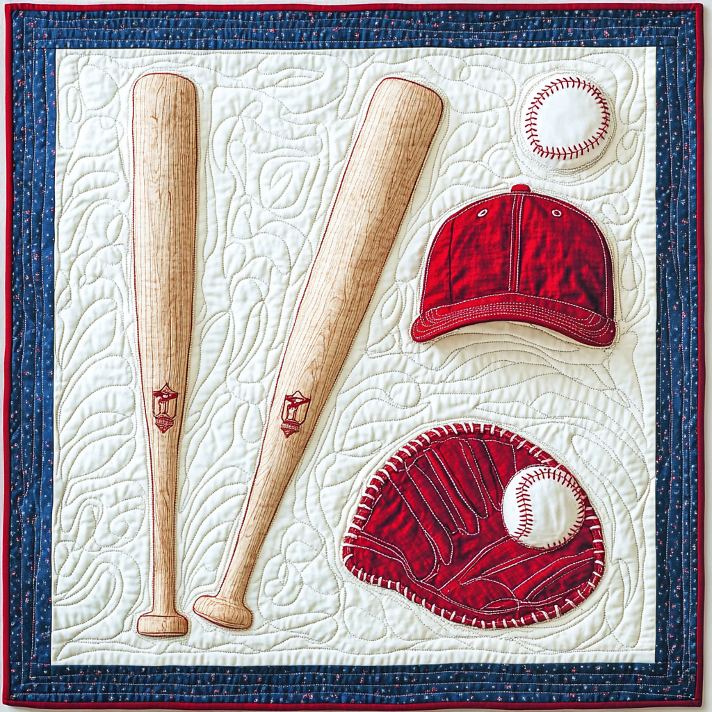 Baseball DAI26102444 Quilt Blanket