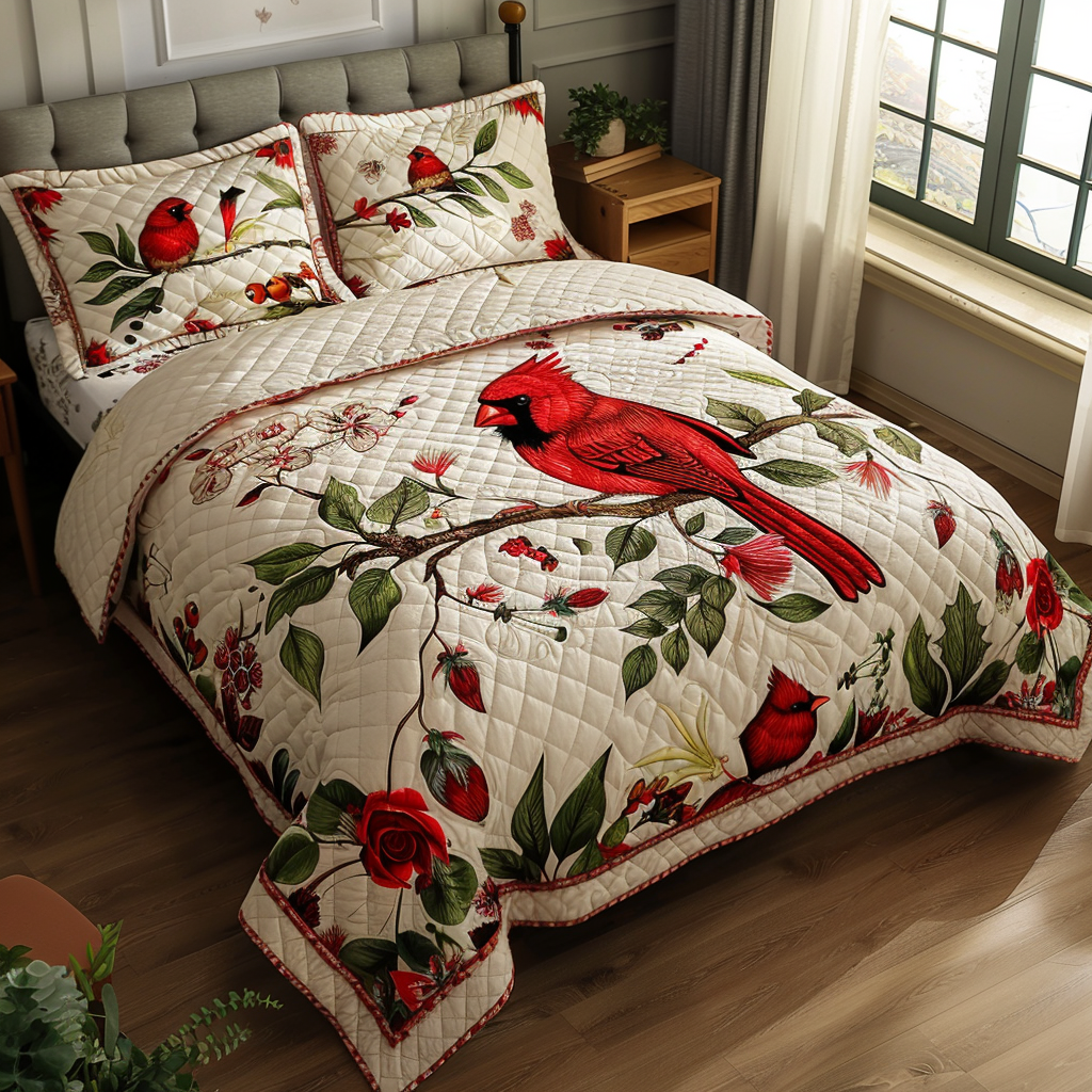 Cardinal TAI170724006 Quilt Bedding Set