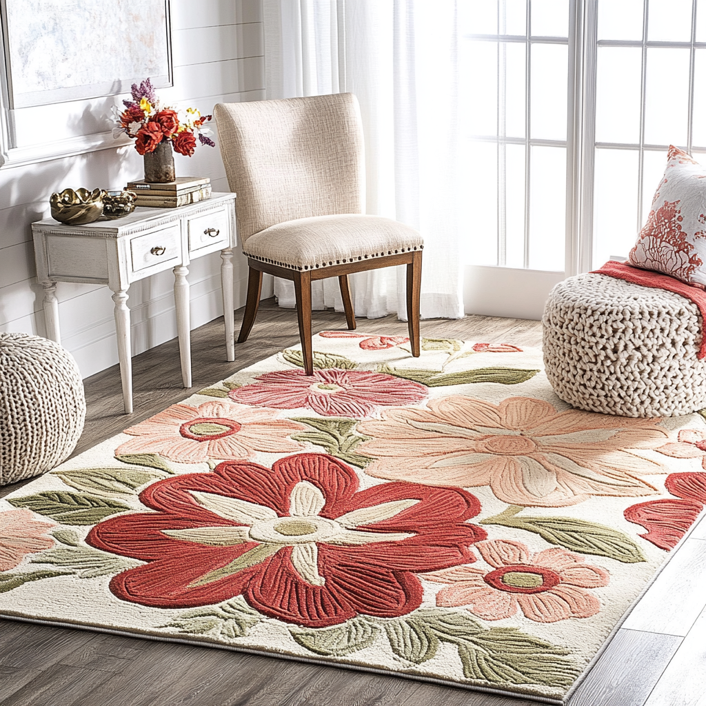 Floral Garden TAI251124254 Rug