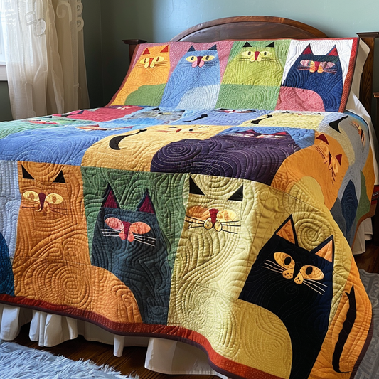 Cat TAI260924021 Quilt Blanket