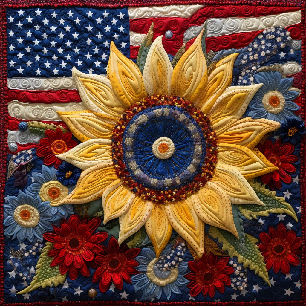 Sunflower TAI060324184 Quilted Placemats